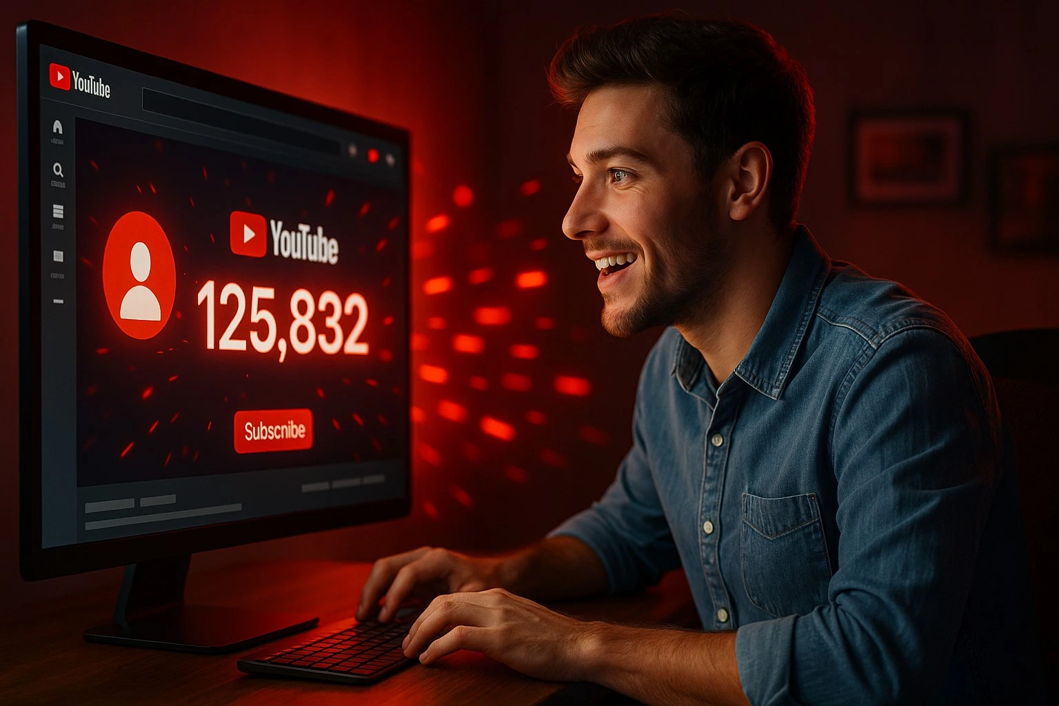 Kupovina pretplatnika na YouTube