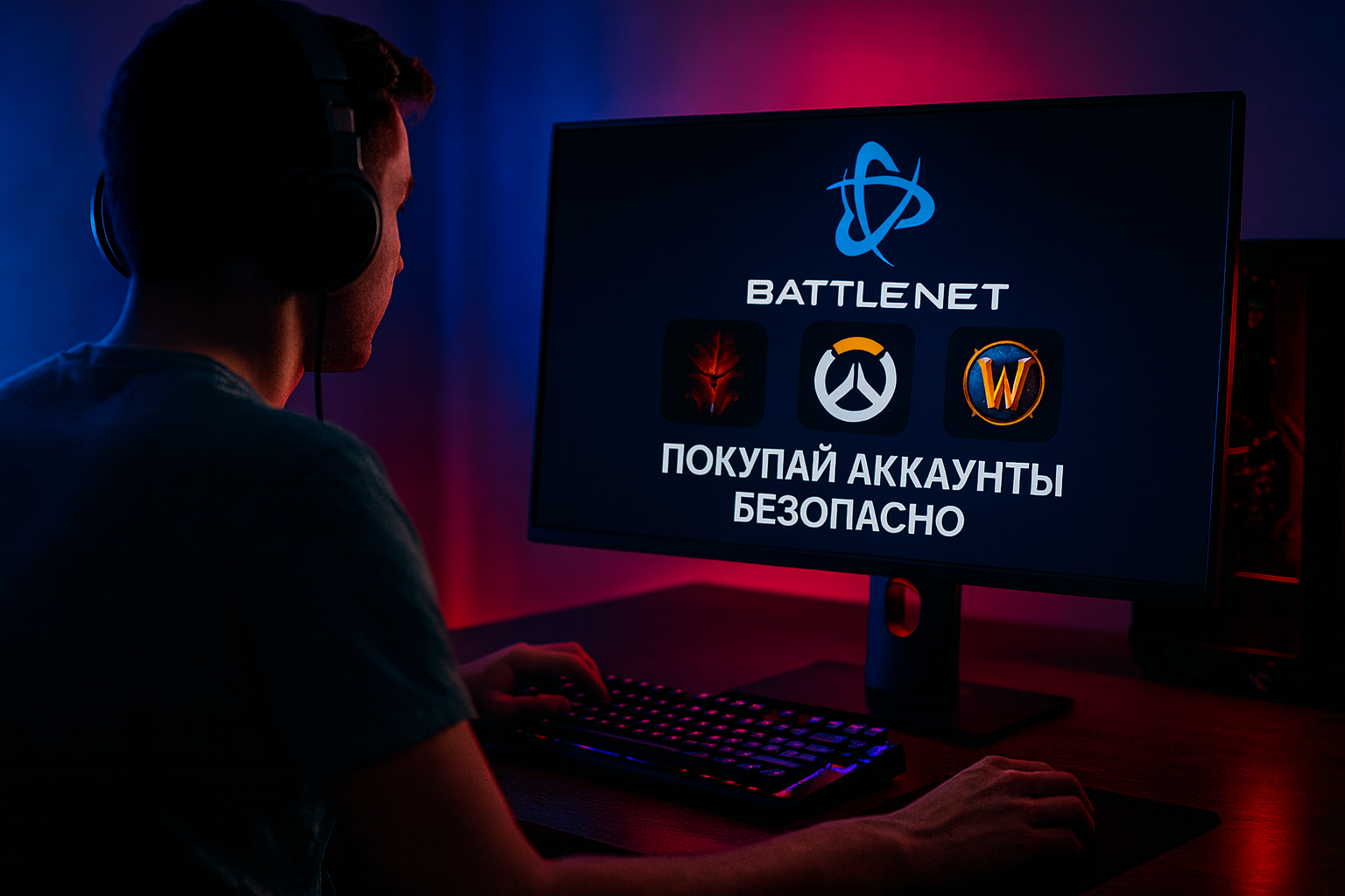 Kupite Battle.net nalog: Kazahstan, Jermenija, Turska i druge opcije