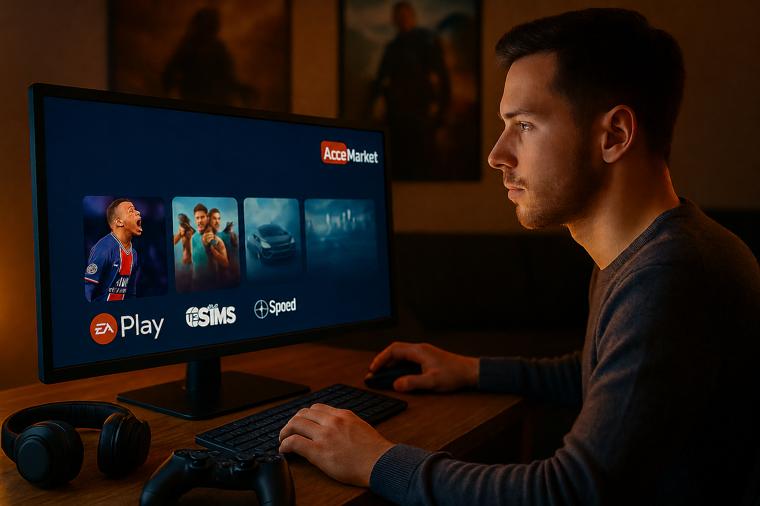 Kupite EA nalog: isplativo i bezbedno