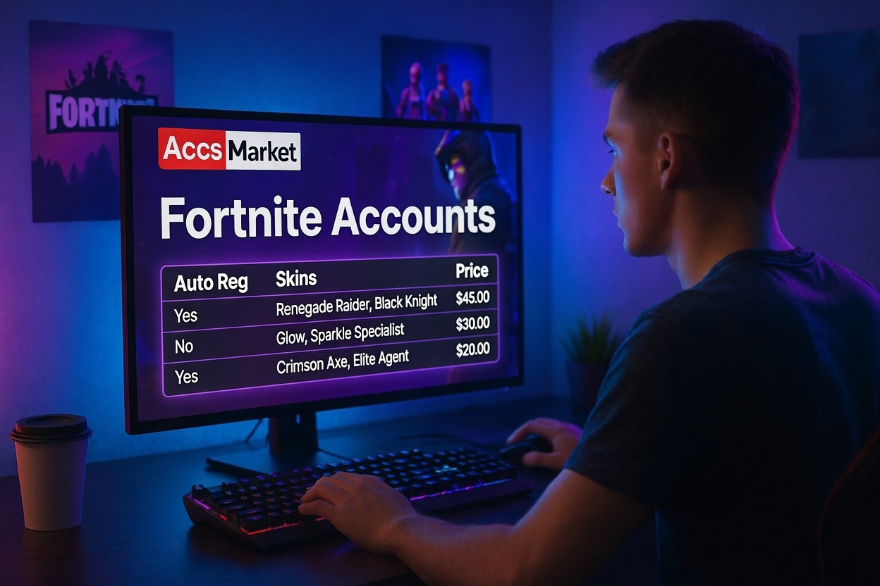Kako kupiti Fortnite nalog i ne pokajati se