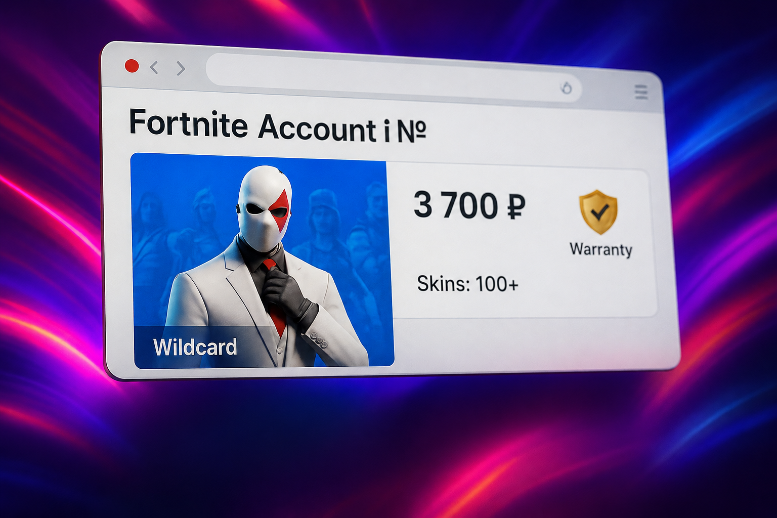 Kupiti Fortnite nalog sa skinovima