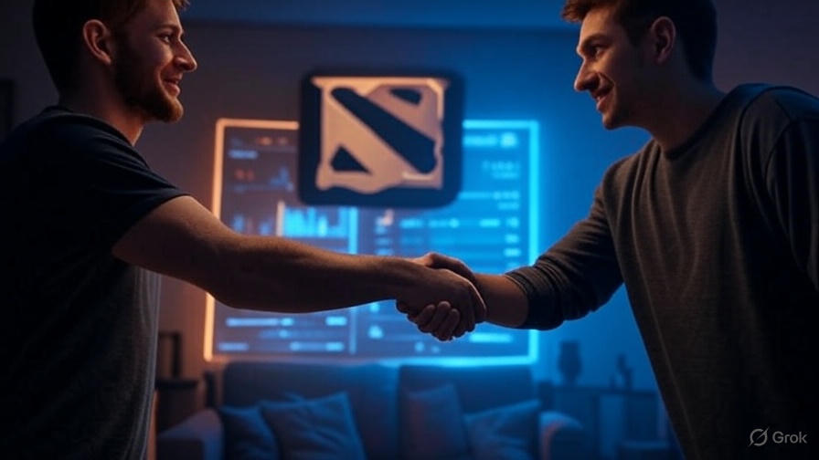 Kupiti ili prodati nalog Dota 2