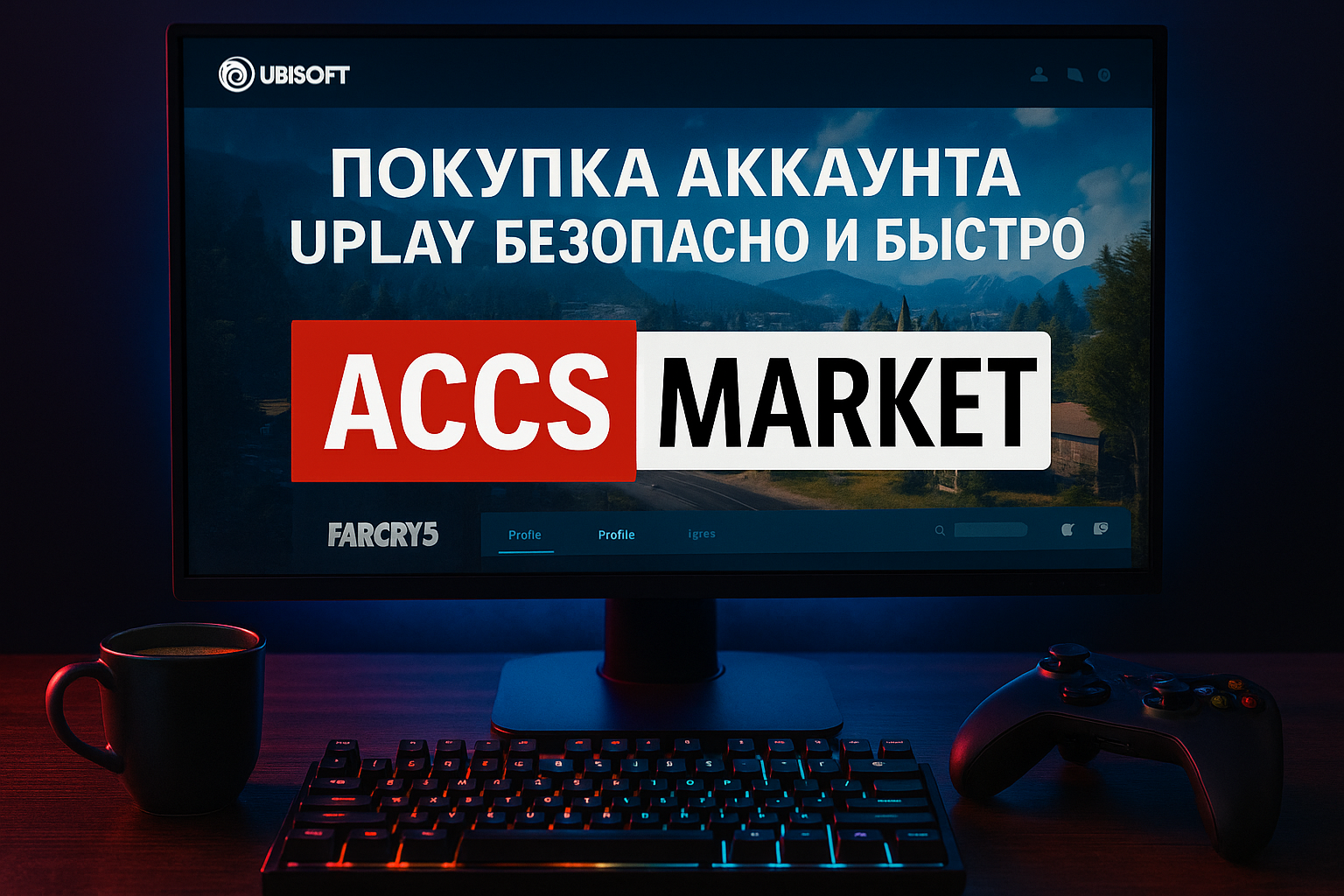 Kupiti nalog Uplay